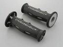 【DAYTONA(デイトナ)】 98028 PRO-GRIP スーパーバイクグリップ#601 耐震GEL 120mm 貫通 グレー/ブラック