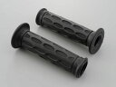 【DAYTONA(デイトナ)】 98033 PRO-GRIP スーパーバイクグリップ#713 STDラバー 125mm 貫通 ブラック