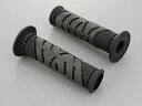 【DAYTONA(デイトナ)】 98047 PRO-GRIP スーパーバイクグリップ#719 耐震GEL 125mm 貫通 ブラック/ブラック