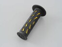 【DAYTONA(デイトナ)】 98072 PRO-GRIP ショートタイプ#724Mini 耐震GEL 115mm 非貫通 ブラック/イエロー