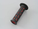 【DAYTONA(デイトナ)】 98076 PRO-GRIP ショートタイプ#724Mini 耐震GEL 115mm 貫通 ブラック/レッド