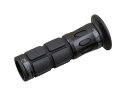 【DAYTONA(デイトナ)】 98104 PRO-GRIP ショートタイプ#744 STDラバー 115mm 貫通 ブラック/ブラック