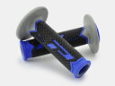 【DAYTONA(デイトナ)】 98114 PRO-GRIP オフロード用#788 耐震GEL 115mm 貫通 ブルー