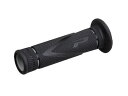 【DAYTONA(デイトナ)】 98156 PRO-GRIP スーパーバイクグリップ#838 耐震GEL 122mm 貫通 ブラック/グレー