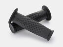 【DAYTONA(デイトナ)】 98457 GRIPPY GRIP φ25.4(インチバー)用 GG-DI-ARC-3 ブラック