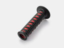 【DAYTONA(デイトナ)】 99263 GRIPPY GRIP【GG-D-KATANA】 ブラック×レッド 120mm