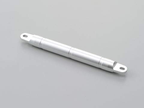 【DAYTONA(デイトナ)】 99431 アクセサリークロスバー用シャフト 長200mm シルバー