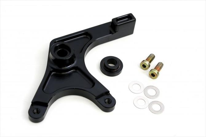 【ACTIVE(アクティブ)】 【4538792657288】 30100075BN リア アキシャルキャリパー用サポート 2POT 84mmピッチ＆STD径