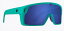 【スパイ(SPY)】 【648478809734】サングラス Monolith - Matte Teal - Happy Gray Green Dark Blue Spectra Mirror