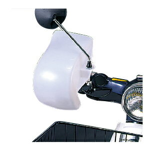 【MARUTO(大久保製作所)】 【4516076026128】 KGB-3500 ナックルガードベンリィ用　白　ハンドガード　防寒業務用