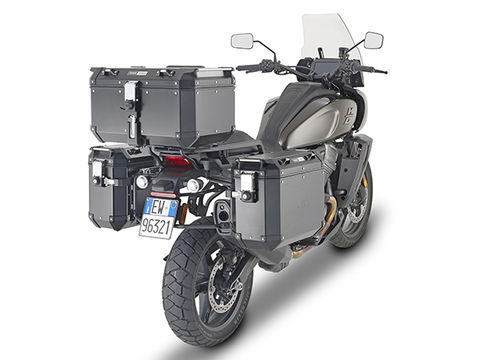 【DAYTONA(デイトナ)】 27687 GIVI PLO8400CAM フィッティング Pan America1250