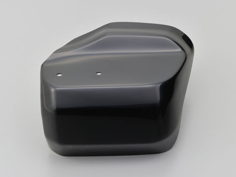 【DAYTONA(デイトナ)】 91070 ナックルバイザー 左側単品 (ABS製ブラック）
