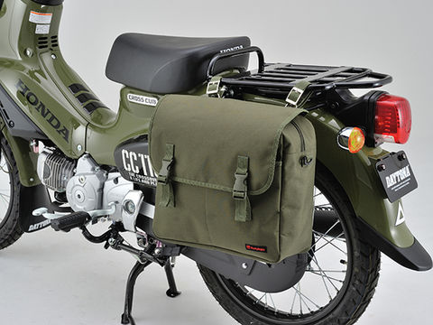 【DAYTONA(デイトナ)】 99702 Henlybegins サドルバッグMIL DHS-10