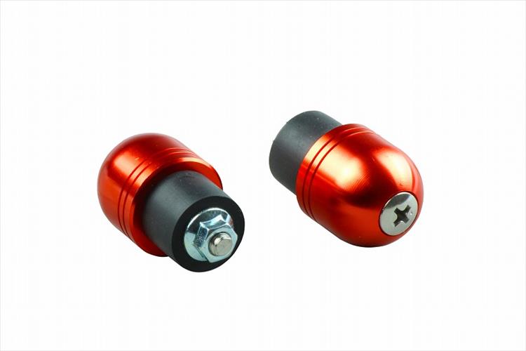 4945716156497 バーエンドキャップ カワサキM5 D・OR 031072-14-10 【POSH FAITH(ポッシュフェイス)】