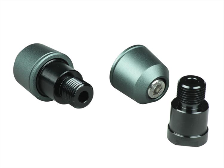 4945716158651 ソリッドバーエンド マットグレー ヤマハヨウ M16 031089-29-10 【POSH FAITH(ポッシュ..