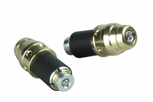 4945716156923 エンボスアルミバーエンド シャンパンGLD ユニバーサル 031172-12-10 【POSH FAITH(ポッ..