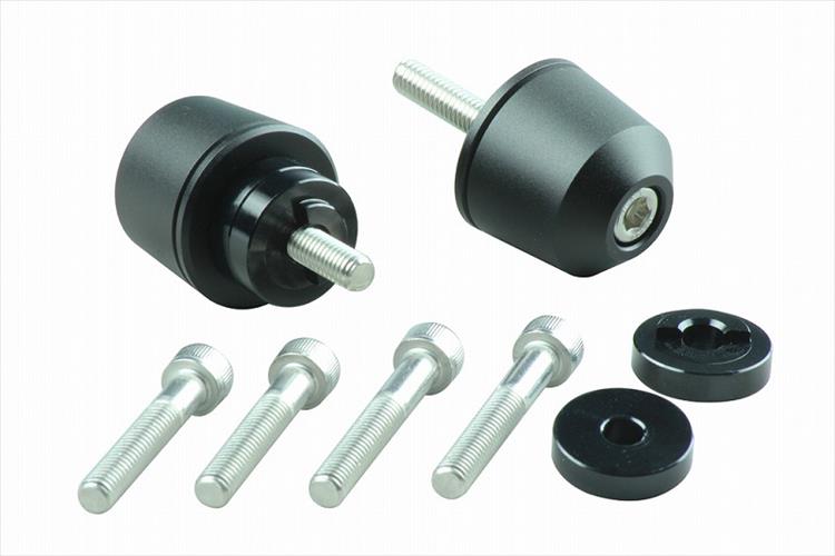 4945716158224 ソリッドバーエンド マットブラック ホンダ／スズキ M6 031176-26-10 【POSH FAITH(ポッ..