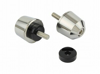 4945716158279 ソリッドバーエンド ヤマハ M6 メッキ 031199-33-10 【POSH FAITH(ポッシュフェイス)】