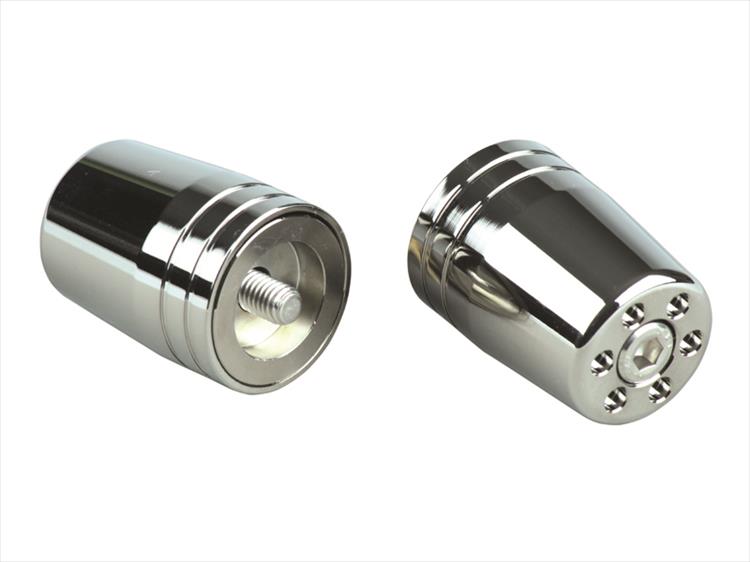 4945716163242 UHバーエンド カワサキM8 メッキ 031579-33-10 【POSH FAITH(ポッシュフェイス)】