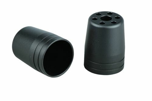 4945716164034 ウルトラヘビーバーエンドアウター マットブラック M6／2PCS 031679-26-10 【POSH FAITH..