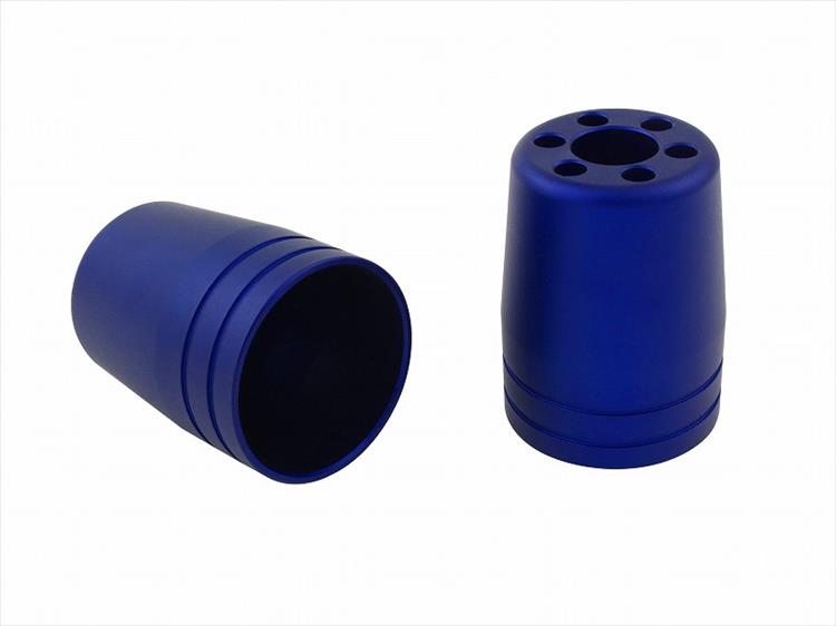 4945716164256 UHバーエンドアウター M8 マットブルー 031879-31-10 【POSH FAITH(ポッシュフェイス)】