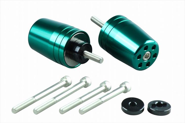 4945716162450 ウルトラヘビーバーエンド ダークグリーン ホンダ／スズキ M6 031979-08-10 【POSH FAITH(ポッシュフェイス)】