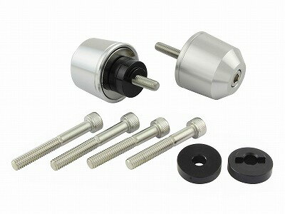 4945716159764 Mウェイトバーエンド H/S M6 シルバー 032979-03-10 【POSH FAITH(ポッシュフェイス)】