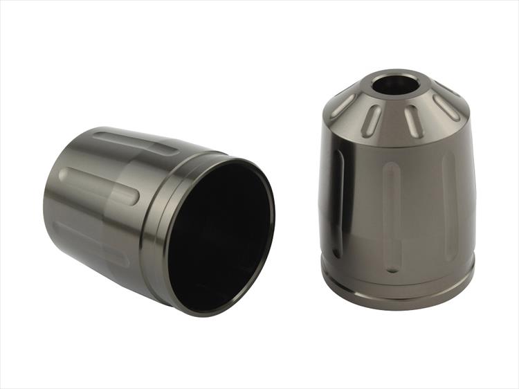 4945716166502 ウルトラヘビーバーエンドT2アウター チタン M6／2PCS 033679-11-10 【POSH FAITH(ポッシュフェイス)】