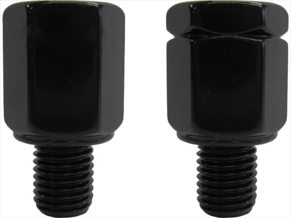 【タナックス】 【4510819200905】 SH-10 【ポスト投函便発送】NAPOLEON ミラー 正ネジアダプター（ブラック/10mm）