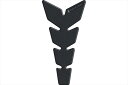 【ポスト投函便】【PRINT(プリント)】 【4549950460558】 CG-AN122P PRINT タンクパッド スリム レザーライク BLK 200×103mm(2)