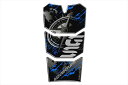 【ポスト投函便】 【PRINT(プリント)】 【4550255543044】 CG-GS2P PRINT タンクパッド アドベンチャー BLU 110×200mm R1250GS等(2)