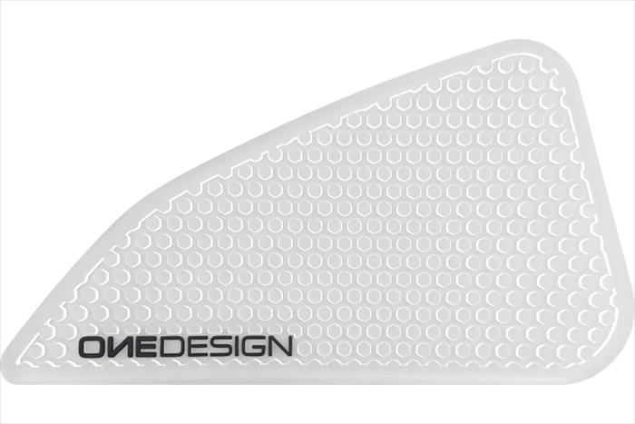 【PRINT(プリント)】 【4549950795933】 HDR-252 PRINT タンクサイドパッド HDR CLR Ducati Scrambler 15-20