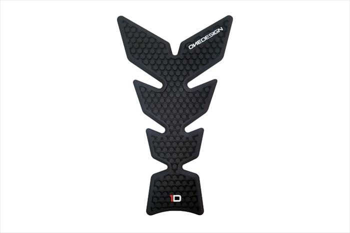 SUZUKI - 【PRINT(プリント)】 【4549950542926】 HDR-5 PRINT タンクパッド HDR BLK 214X123mm