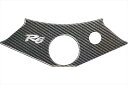 【ポスト投函便】【PRINT(プリント)】 【4549950281849】 PPS-Y7P PRINT トップブリッジステッカー カーボン柄 YZF-R6 -0...