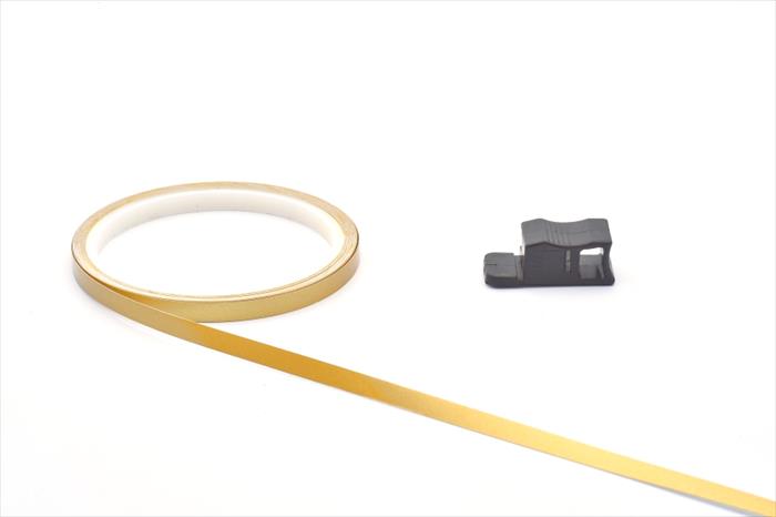 【ポスト投函便】【PRINT(プリント)】 【4548916998555】 RS-GOLDP PRINT リムストリップ GLD 16-18インチ用 7mmX6m