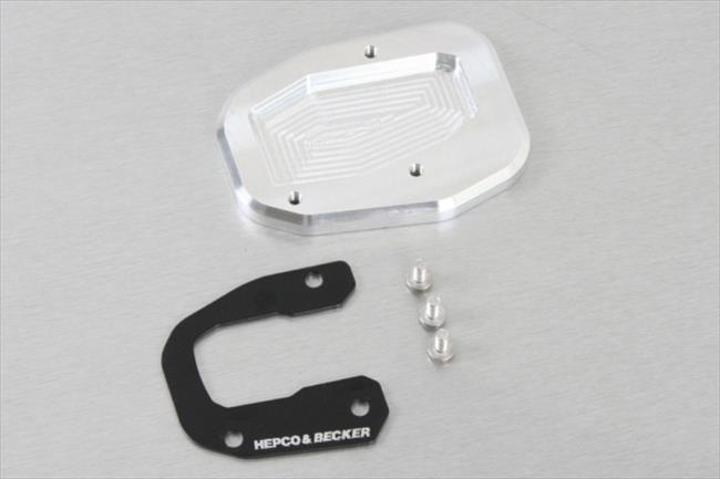 【ヘプコアンドベッカー】 【4549950869511】 42117562-0091 ヘプコ＆ベッカ サイドスタンド エンラージメント Monster 1200S 17-20／1200R 16-20／821 18-20