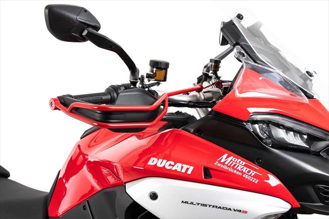 【ヘプコアンドベッカー】 【4550255616878】 42127614-0004 ヘプコ＆ベッカ ハンドガード レッド Mult..