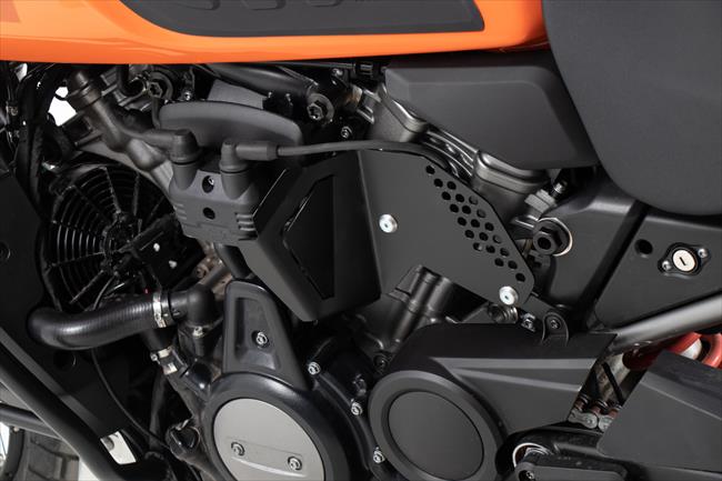 【ヘプコアンドベッカー】 【4550255654344】 42257600-0001 ヘプコ＆ベッカ ヒートガード ブラック PAN AMERICA 1250／SPECIAL 21