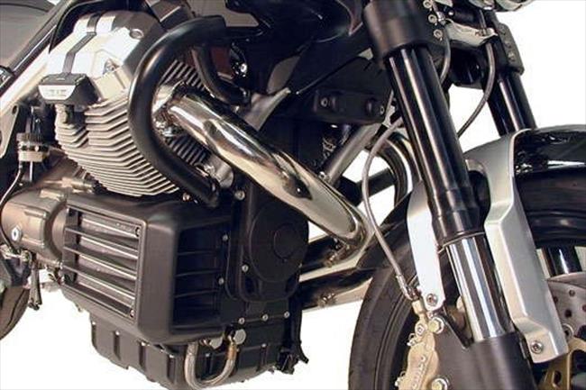 【ヘプコアンドベッカー】 【4548664790944】 501508-0001 ヘプコ＆ベッカ エンジンガード ブラック Griso 1100 05-08