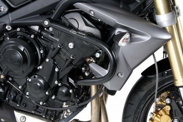 【ヘプコアンドベッカー】 【4548664881024】 5017520-0001 ヘプコ＆ベッカ エンジンガード ブラック S..