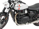 【ヘプコアンドベッカー】 【4549950080237】 5017543-0002 ヘプコ&ベッカ エンジンガード クローム Street Twin 16-20...