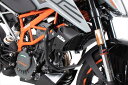 【ヘプコアンドベッカー】 【4550255654368】 5017630-0001 ヘプコ&ベッカ エンジンガード ブラック 125 Duke 21