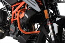 【ヘプコアンドベッカー】 【4550255654375】 5017630-0006 ヘプコ&ベッカ エンジンガード オレンジ 125 Duke 21