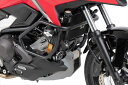 【ヘプコアンドベッカー】 【4550255578671】 5019530-0001 ヘプコ&ベッカ エンジンガード ブラック NC750X/DCT 21