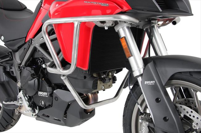 【ヘプコアンドベッカー】 【4550255658984】 5027552-0022 ヘプコ＆ベッカ タンクガード ステンレス Multistrada 950／S 17-21