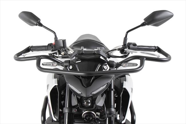 【ヘプコアンドベッカー】 【4549950967095】 5034567-0001 ヘプコ＆ベッカ フロントガード ブラック MT-25／03 20