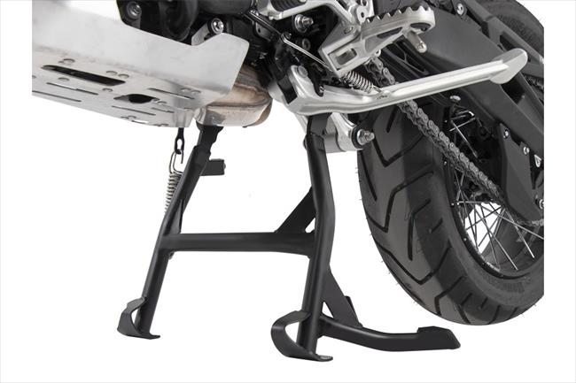 【ヘプコアンドベッカー】 【4550255448790】 5057605-0001 ヘプコ＆ベッカ センタースタンド ブラック Tiger900Rally／PRO 20-21／Tiger850Sport 21