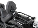 【ヘプコアンドベッカー】 【4548916165575】 6114539-0001 ヘプコ&ベッカ ソロラック バックレスト付 ブラック XV950/R BOL...