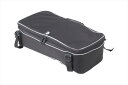 【ヘプコアンドベッカー】 【4548664795642】 640005-0001 ヘプコ&ベッカ トップバッグ ブラック 12-19L XPLORER サイドケース40用
