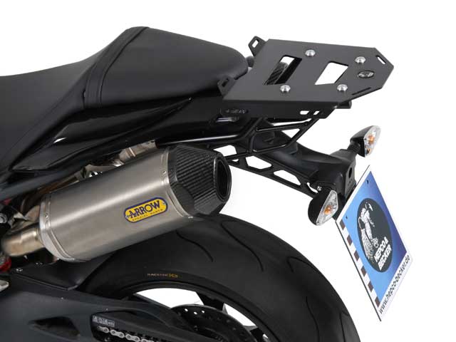 【ヘプコアンドベッカー】 【4548664796687】 6507506-0101 ヘプコ＆ベッカ ミニラック ブラック SpeedTriple1050 11-